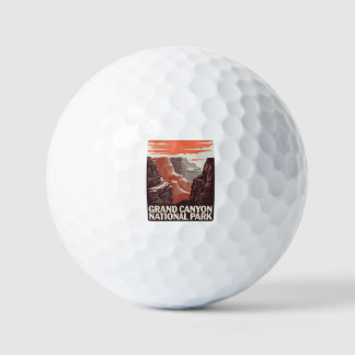Grand Canyon Nationalpark Landschaft Golfball