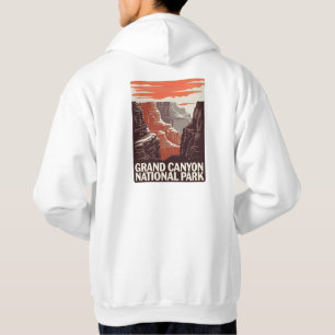 Grand Canyon Nationalpark Landschaft Hoodie