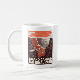 Grand Canyon Nationalpark Landschaft Kaffeetasse