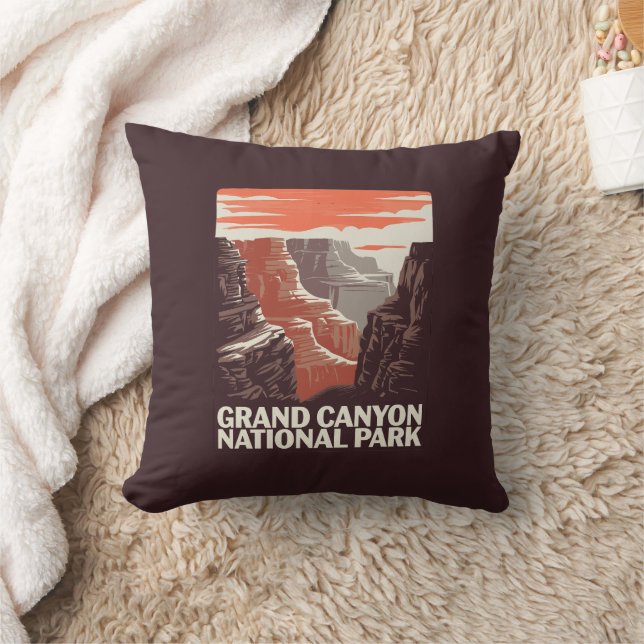 Grand Canyon Nationalpark Landschaft Kissen (Decke)