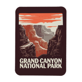 Grand Canyon Nationalpark Landschaft Magnet
