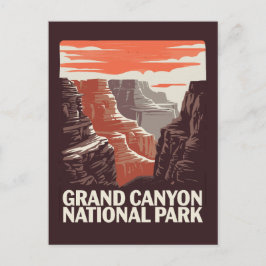 Grand Canyon Nationalpark Landschaft Postkarte