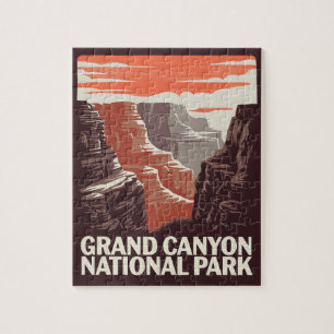 Grand Canyon Nationalpark Landschaft Puzzle