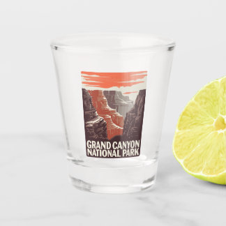 Grand Canyon Nationalpark Landschaft Schnapsglas