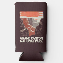 Grand Canyon Nationalpark Landschaft Selters Dosenkühler