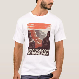 Grand Canyon Nationalpark Landschaft T-Shirt