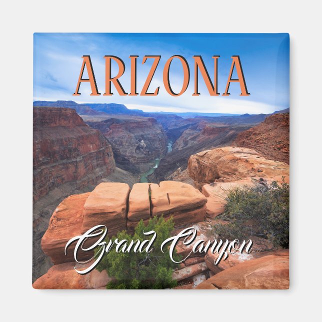 Grand Canyon Nationalpark Magnet (Vorne)