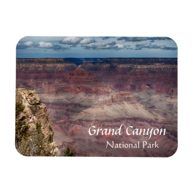 Grand Canyon Nationalpark Magnet (Horizontal)