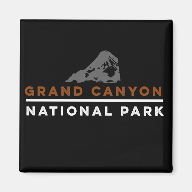 Grand Canyon Nationalpark Magnet (Vorne)