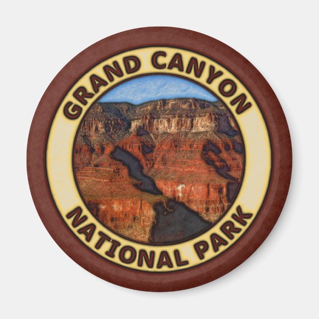 Grand Canyon Nationalpark Magnet (Vorne)