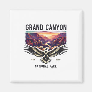 Grand-Canyon-Nationalpark Magnet