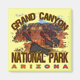 Grand Canyon Nationalpark Magnet