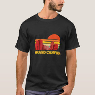 Grand Canyon Nationalpark mit dem Colorado der Ber T-Shirt
