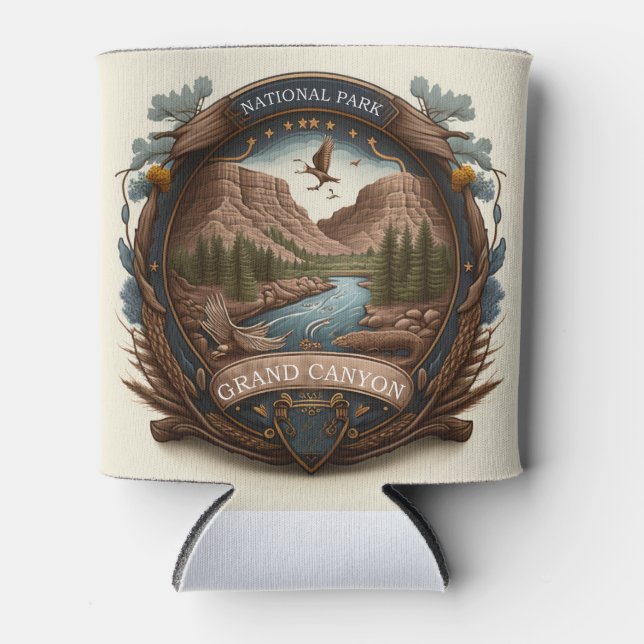 Grand Canyon Nationalpark Natur - Can Cooler Dosenkühler (Vorderseite)