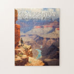 Grand Canyon Nationalpark Ölgemälde Kunst, Dichtun Puzzle<br><div class="desc">Das Design der Vektorgrafiken des Grand Canyon. Der Park ist Zuhause zu einem großen Teil des riesigen Grand Canyon,  mit seinen geschichtlichen roten Felsbändern,  die Millionen Jahre geologischer Geschichte aufdecken.</div>