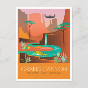 Grand Canyon Nationalpark Postcard Postkarte