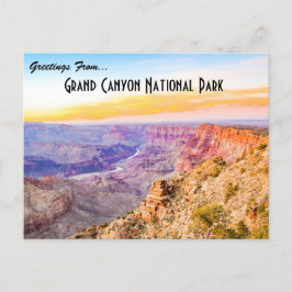 Grand Canyon Nationalpark Postcard Postkarte