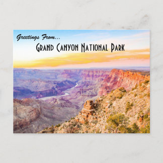Grand Canyon Nationalpark Postcard Postkarte