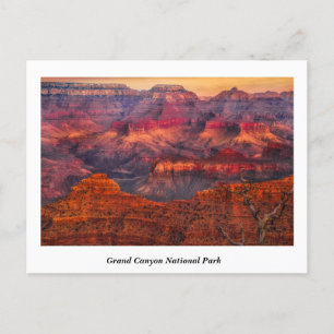 Grand Canyon Nationalpark Postcard Postkarte