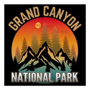 Grand Canyon Nationalpark Poster
