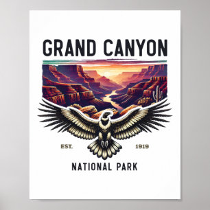 Grand-Canyon-Nationalpark Poster