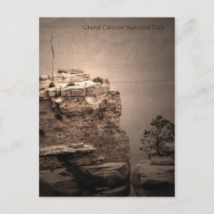Grand Canyon Nationalpark Postkarte