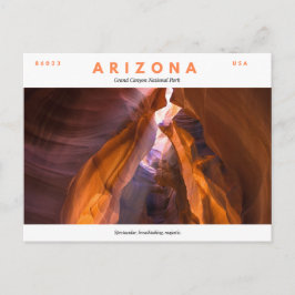 Grand Canyon Nationalpark Postkarte