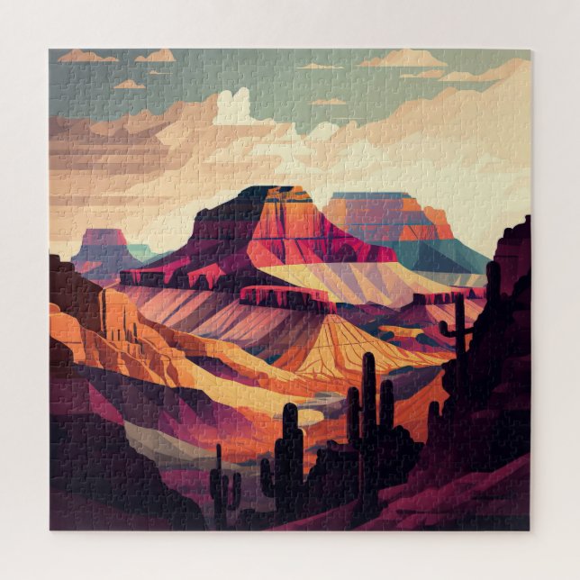 Grand Canyon Nationalpark Puzzle (Vertikal)