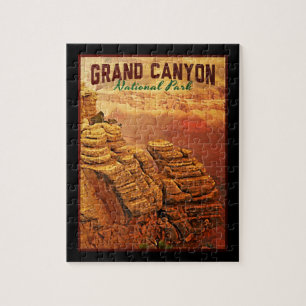 Grand Canyon Nationalpark Puzzle