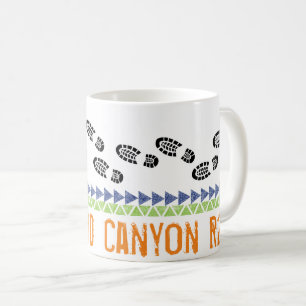Grand Canyon Nationalpark R2R Wanderschuhe Kaffeetasse