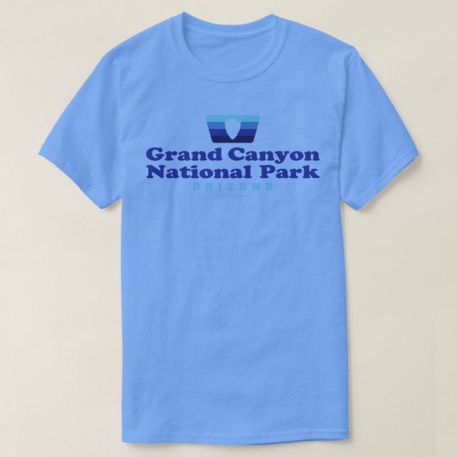 Grand Canyon Nationalpark Retro Abzeichen Arrowhea T-Shirt (Design vorne)