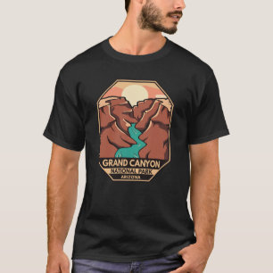 Grand Canyon Nationalpark Retro Emblem T-Shirt