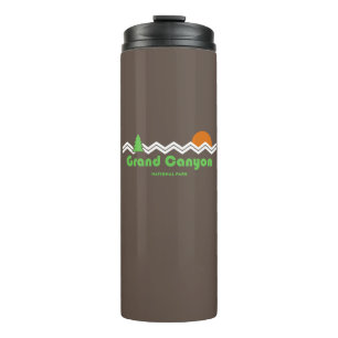 Grand Canyon Nationalpark Retro Thermosbecher