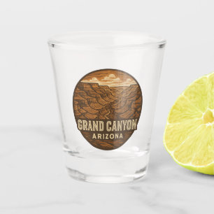 Grand Canyon Nationalpark Shot Glass Schnapsglas