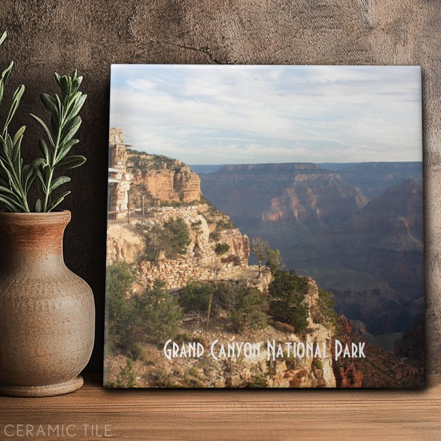 Grand Canyon Nationalpark Souvenir Fliese (Custom Tile)