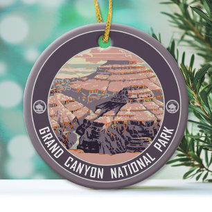 Grand Canyon Nationalpark Souvenir Keramik Ornament