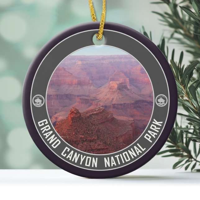 Grand Canyon Nationalpark Souvenir Keramikornament (Personalized Photo Ornament)
