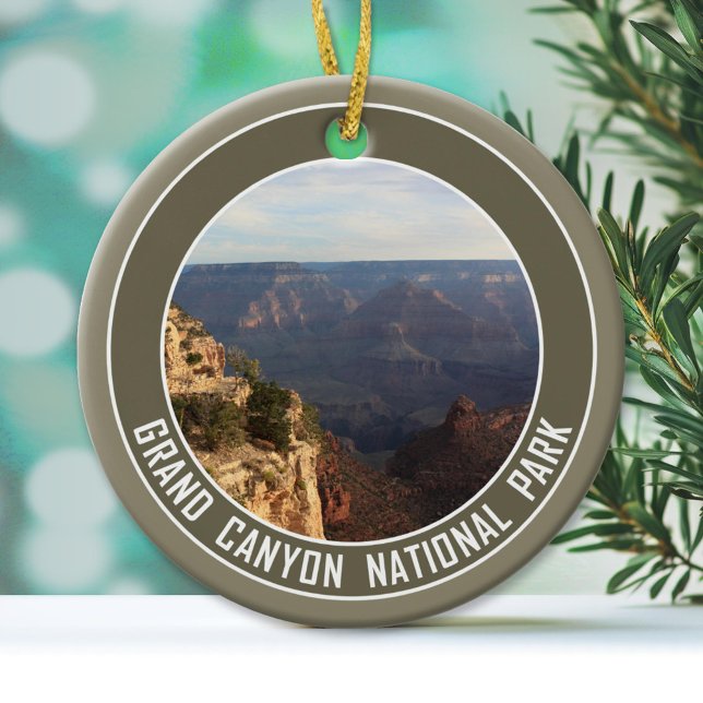 Grand Canyon Nationalpark Souvenir Keramikornament (National Park Ornament)