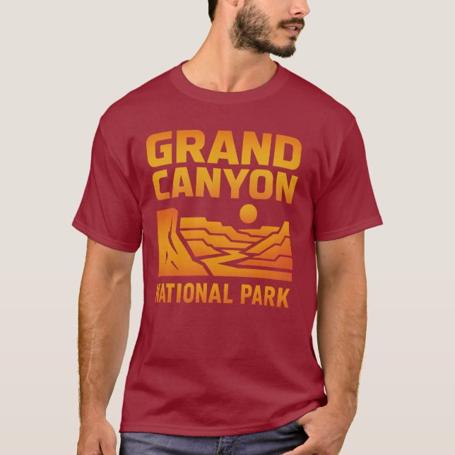 Grand Canyon Nationalpark, Souvenir T - Shirt (Vorderseite)