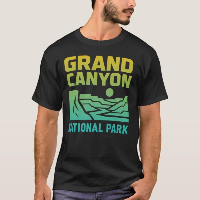 Grand Canyon Nationalpark, Souvenir T - Shirt (Vorderseite)