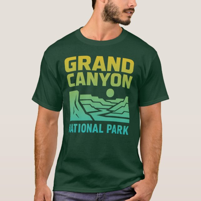 Grand Canyon Nationalpark, Souvenir T - Shirt (Vorderseite)