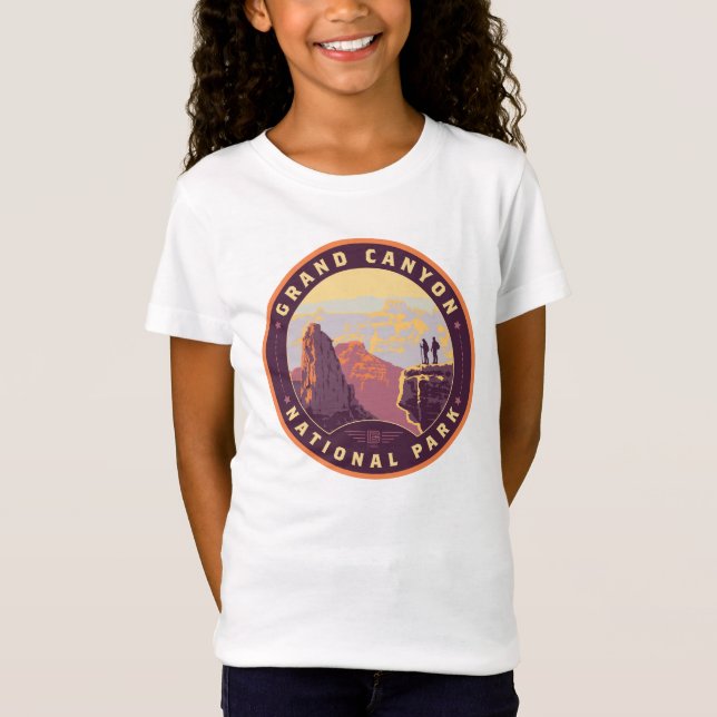 Grand Canyon Nationalpark T-Shirt (Vorderseite)