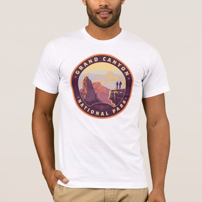 Grand Canyon Nationalpark T-Shirt (Vorderseite)