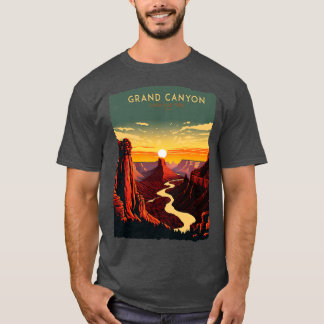 Grand Canyon Nationalpark T-Shirt