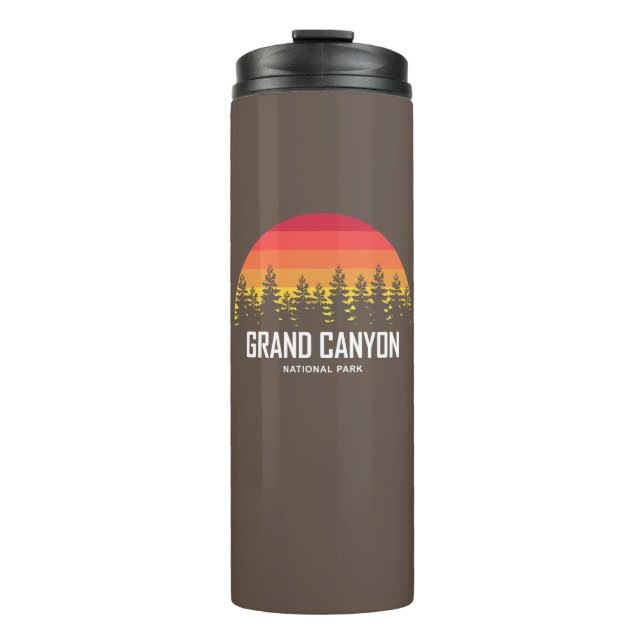 Grand Canyon Nationalpark Thermosbecher (Vorderseite)