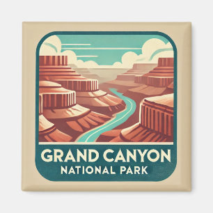 Grand Canyon Nationalpark Untersetzer Magnet