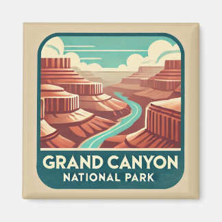 Grand Canyon Nationalpark Untersetzer Magnet