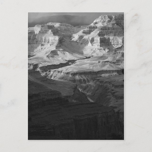 Grand Canyon Nationalpark Values Postkarte (Vorderseite)