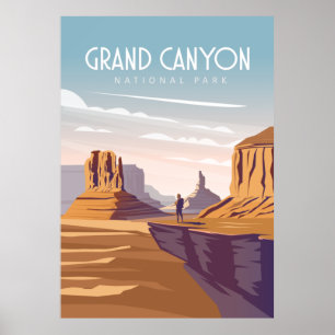 Grand Canyon Nationalpark vereint Staaten Poster