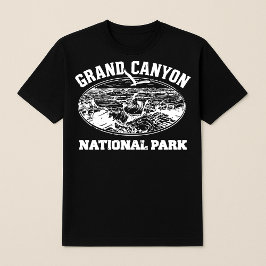 Grand Canyon Nationalpark Vintag T-Shirt
